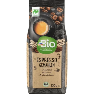 Kawa mielona DmBio Espresso, 250 g