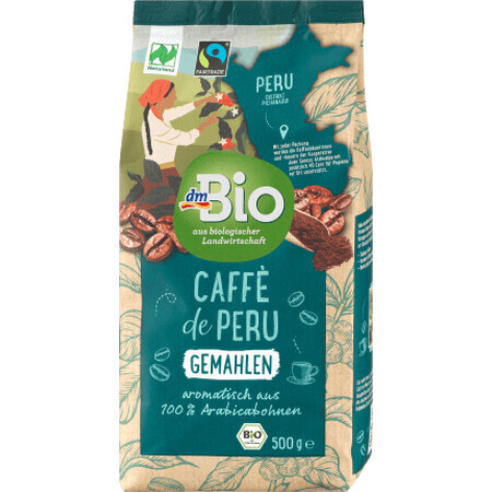 DmBio Gemahlener Kaffee, 500 g