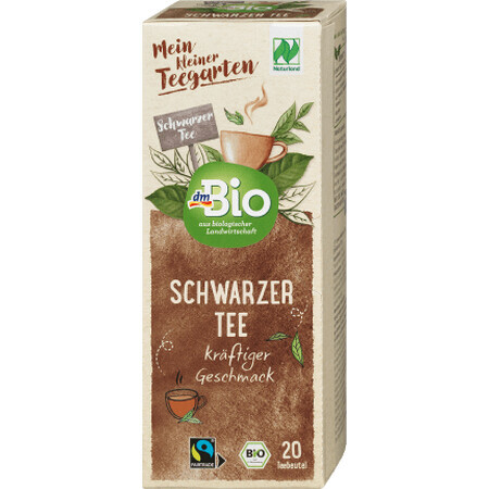 DmBio ECO Zwarte Thee, 35 g