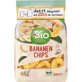 DmBio Chips de plátano deshidratado ECO, 200 g