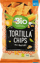 DmBio Tortilla chips con sal marina, ECO, 125 g