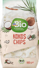 Chips de coco DmBio, 100 g