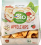 Chips de manzana DmBio, 70 g