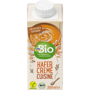 DmBio Hafer-Kochsahne 200 ml