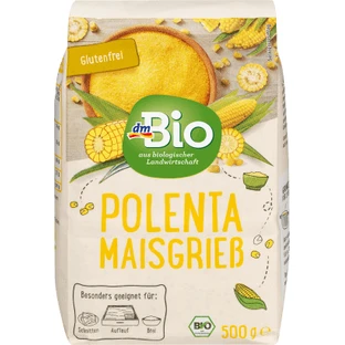 DmBio maïsmeel ECO, 500 g