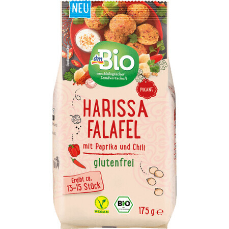 Falafel picante sin gluten DmBio ECO, 175 g