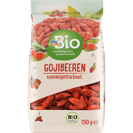 DmBio Bayas de Goji secas, 150 g