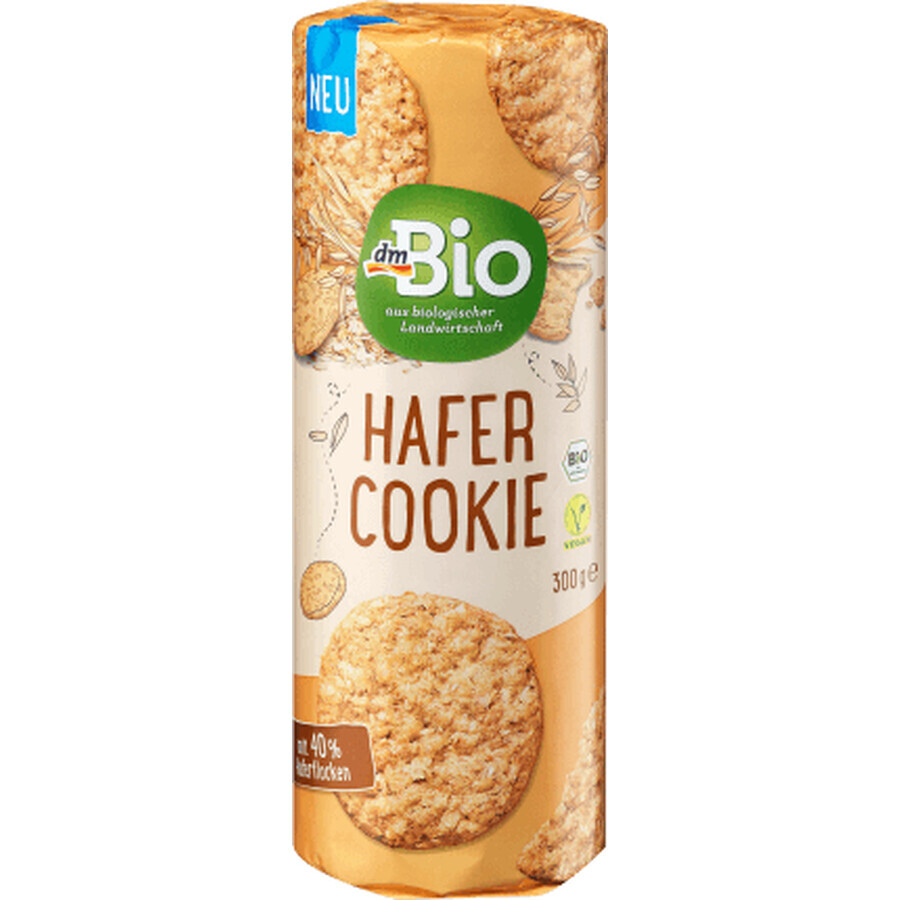 Galleta de avena DmBio, 300 g