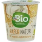DmBio Yogur vegetal de avena natural, 160 g