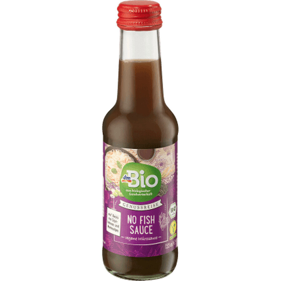 Sustituto de la salsa de pescado DmBio, 155 ml