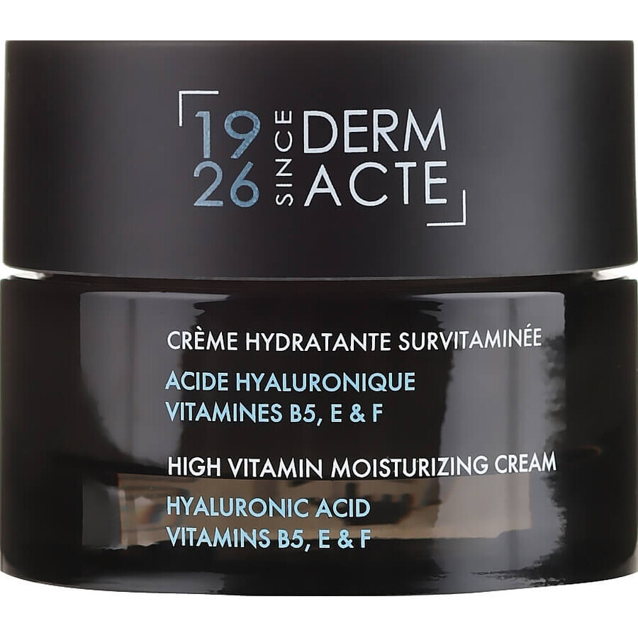 Crema tratament pentru fata cu acid hiluronic Derm Acte Hydratante Survitaminee AC8029, 50 ml, Academie