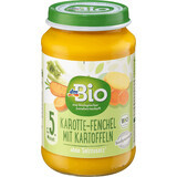 DmBio Menu met wortel en aardappelen 5+, 190 g