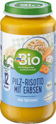 DmBio Men&#250; vegetariano risotto con setas y guisantes ECO 12+, 250 g