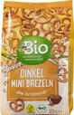 DmBio Mini pretzels de espelta, 125 g