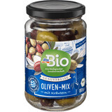 DmBio Mix of olives with ECO Aromatic herbs, 180 g