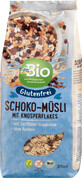 DmBio Muesli de chocolate sin gluten ECO, 375 g