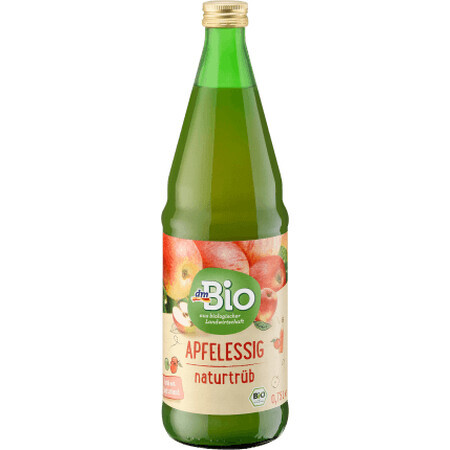 Vinagre de manzana DmBio, 750 ml