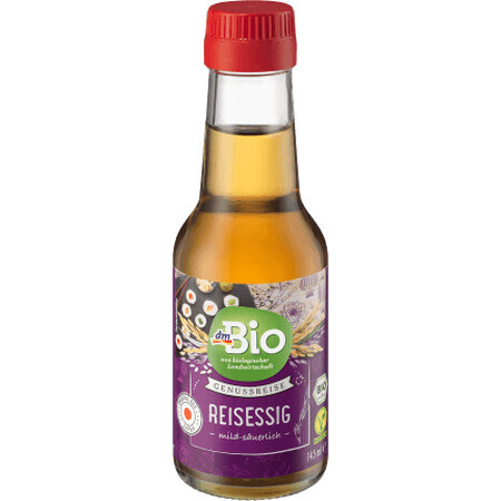 DmBio Vinaigre de riz ECO, 145 ml