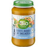 DmBio Pasta con zanahorias y brócoli, 220 g