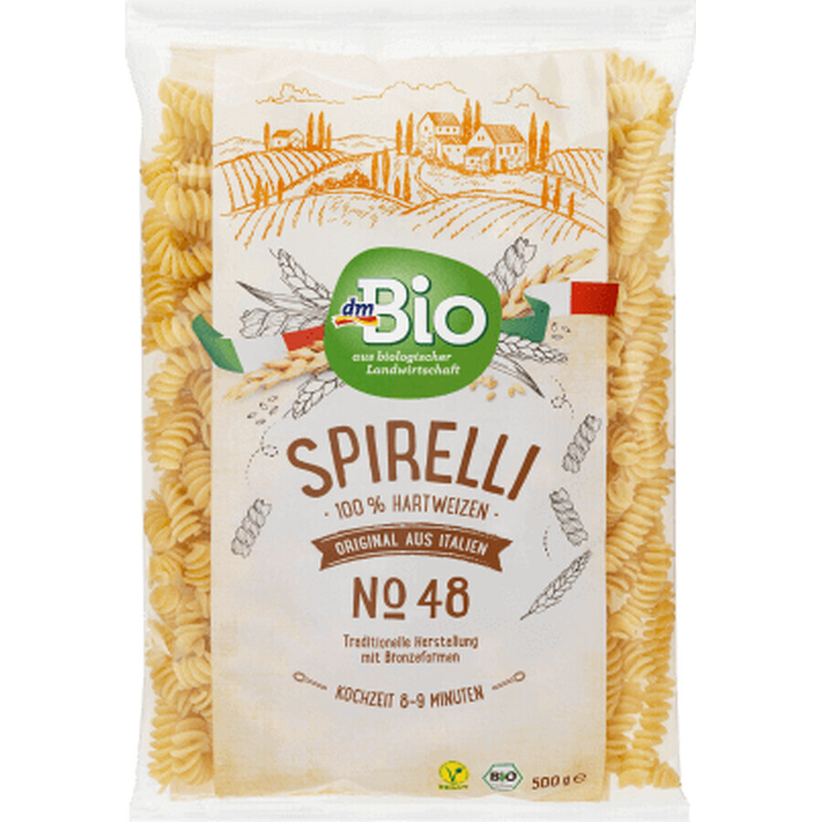 DmBio ECO harde tarwe pasta, 500 g