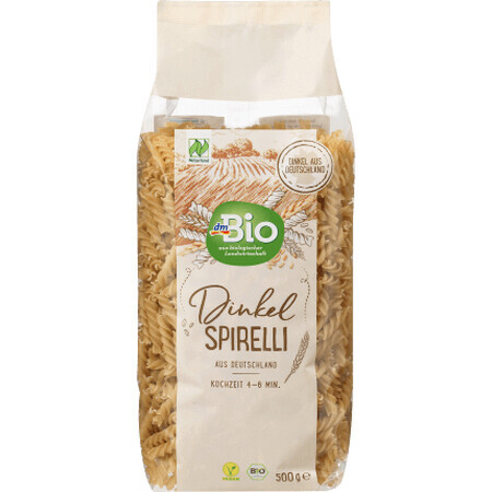 DmBio Pâte spirelli alac ECO, 500 g