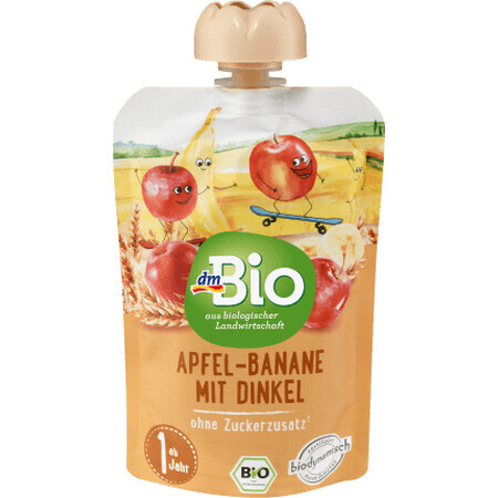 DmBio Puré de fruta 12+, 100 g