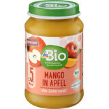 DmBio Mango and apple puree 5+, 190 g