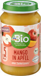 DmBio Pur&#233; de mango y manzana 5+, 190 g