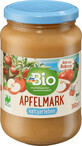 DmBio Pur&#233; de manzana ECO, 360 g