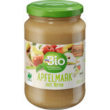 DmBio Apple and pear puree, 360 g