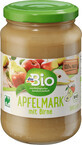 DmBio Pur&#233; de manzana y pera, 360 g