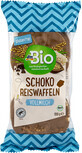 Redondo de arroz expandido DmBio con chocolate ECO, 100 g