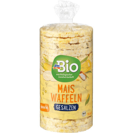 DmBio Redondo de maíz salado, 110 g