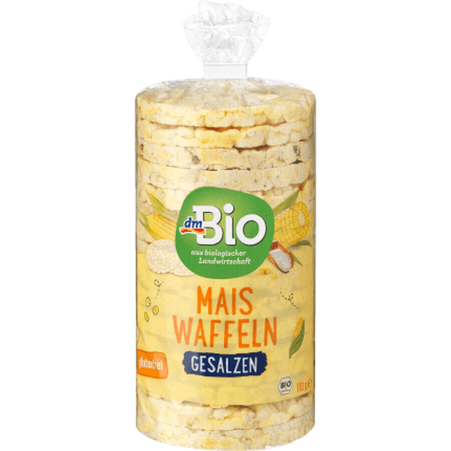 DmBio Redondo de maíz salado, 110 g