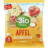 DmBio Rijstrondjes met appel 8+, 35 g