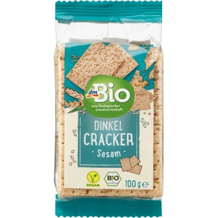 DmBio Sărățele de alac cu susan, 100 g