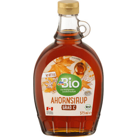 Sirope de arce DmBio, 375 ml