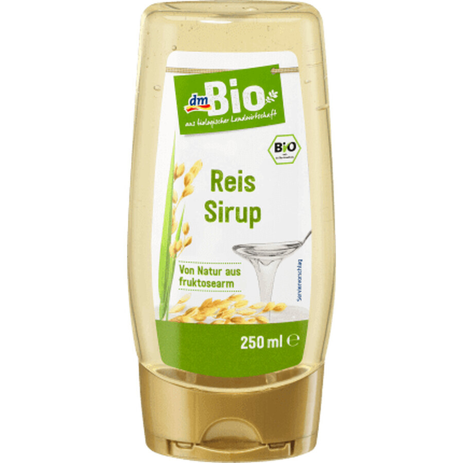 DmBio ECO Rijststroop, 250 ml