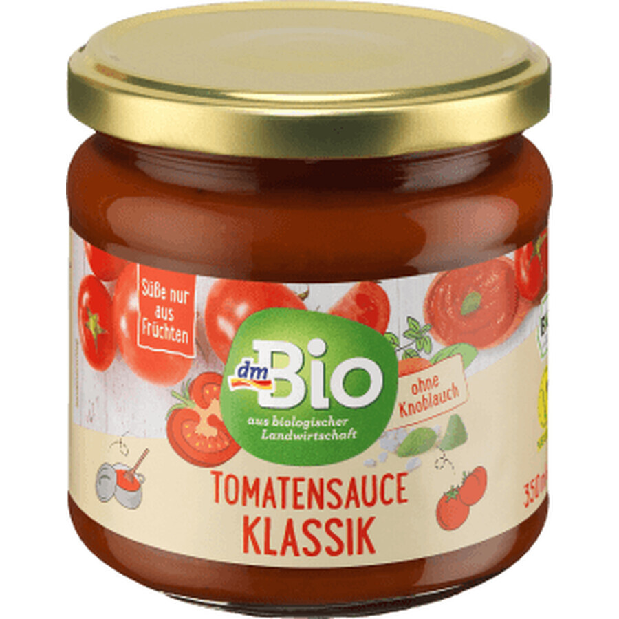 DmBio Salsa de tomate, 350 ml