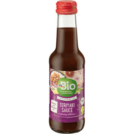 DmBio Salsa Teriyaki ECO, 155 ml