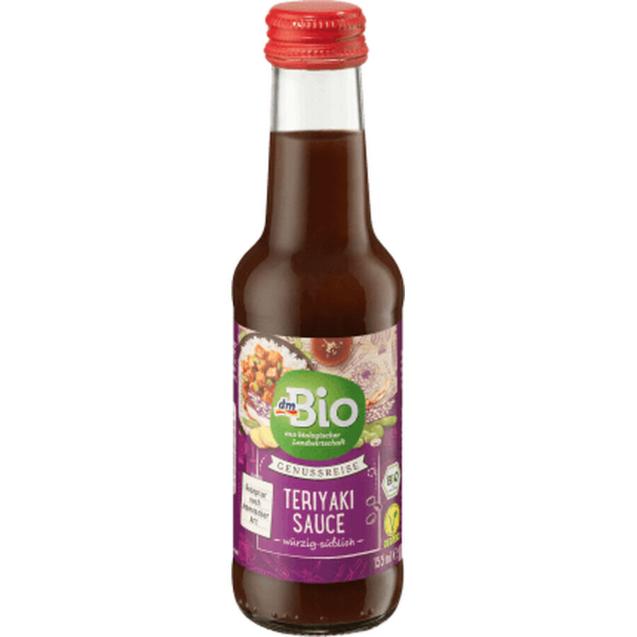 DmBio Salsa Teriyaki ECO, 155 ml