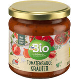 DmBio Tomato sauce with spices, 350 ml