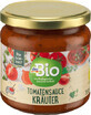 DmBio Salsa de tomate con especias, 350 ml