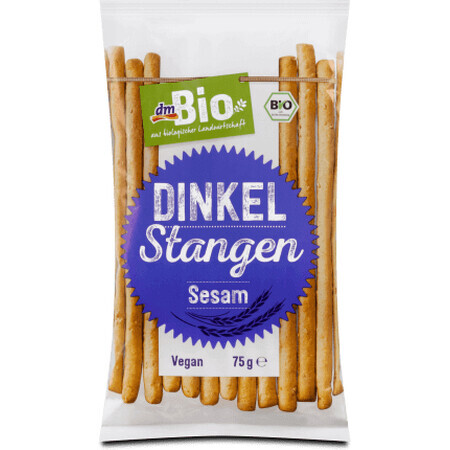 DmBio Spelt with sesame, 75 g