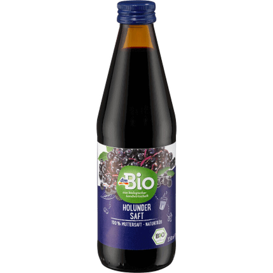 DmBio Zumo de saúco ECO, 330 ml