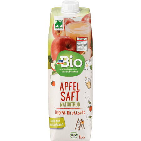 DmBio Succo di mela con polpa, 1 l