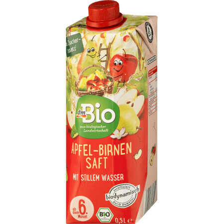 DmBio Jus de poire ECO, 500 ml