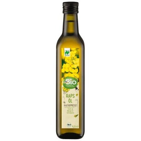 DmBio Aceite de colza prensado en frío, 500 ml