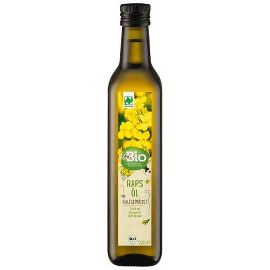 DmBio Huile de colza pressée à froid, 500 ml