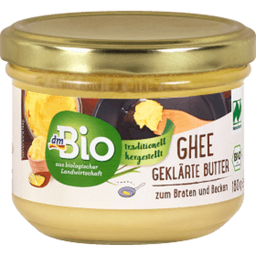 DmBio Ghee Butterschmalz, 180 g